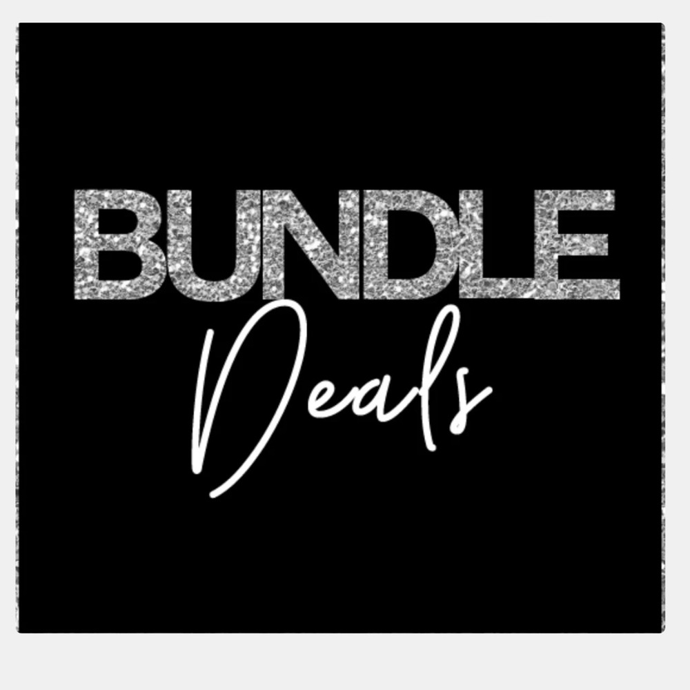 30% off if you bundle two or more items!